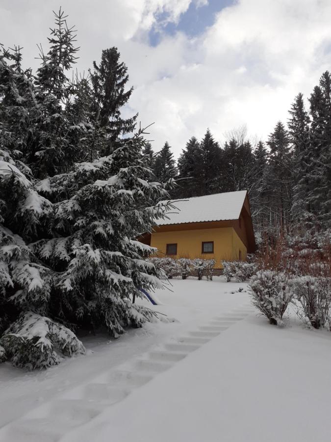 Chaty pod Knížecí Trojanovice Exterior foto
