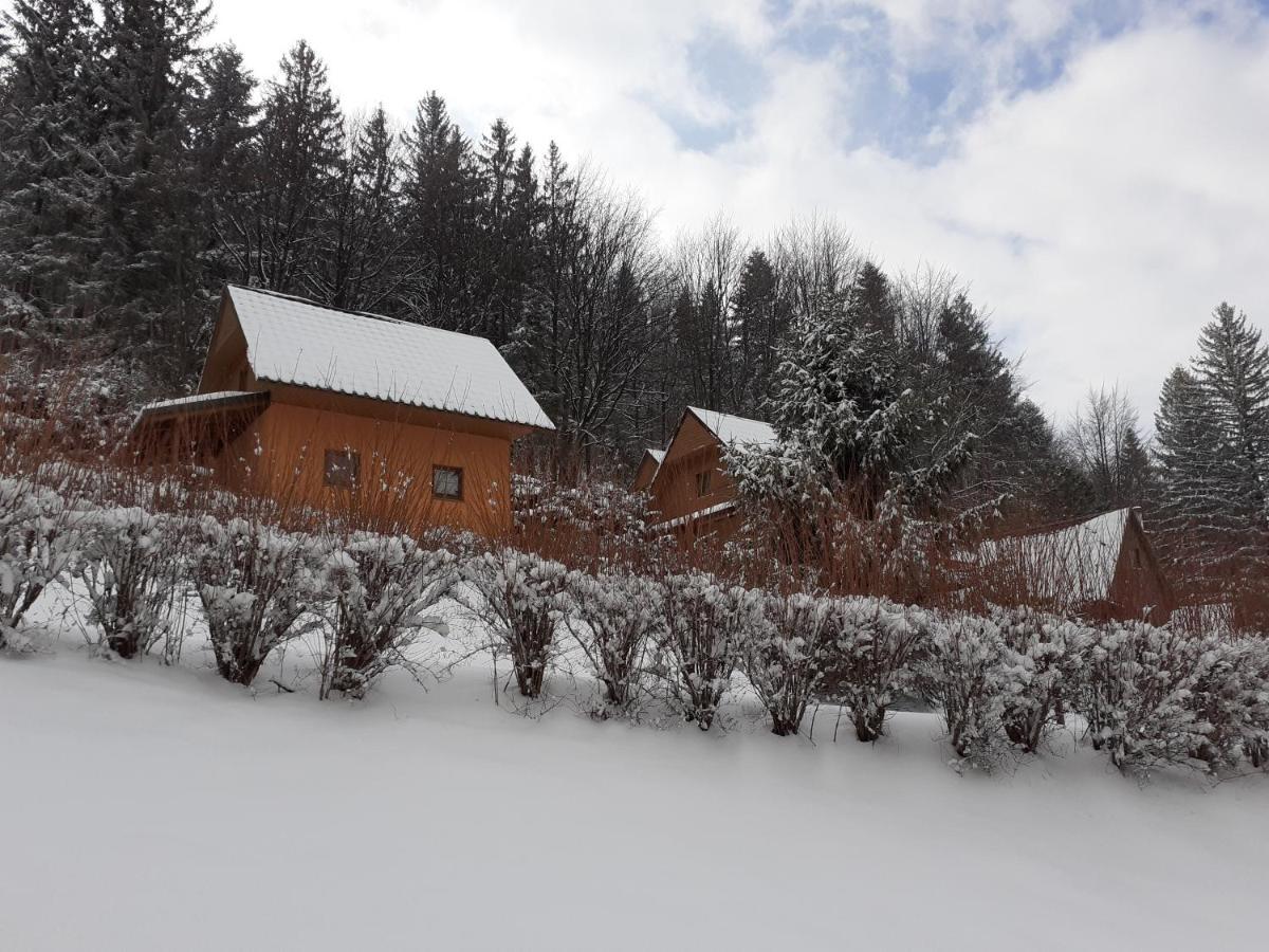 Chaty pod Knížecí Trojanovice Exterior foto