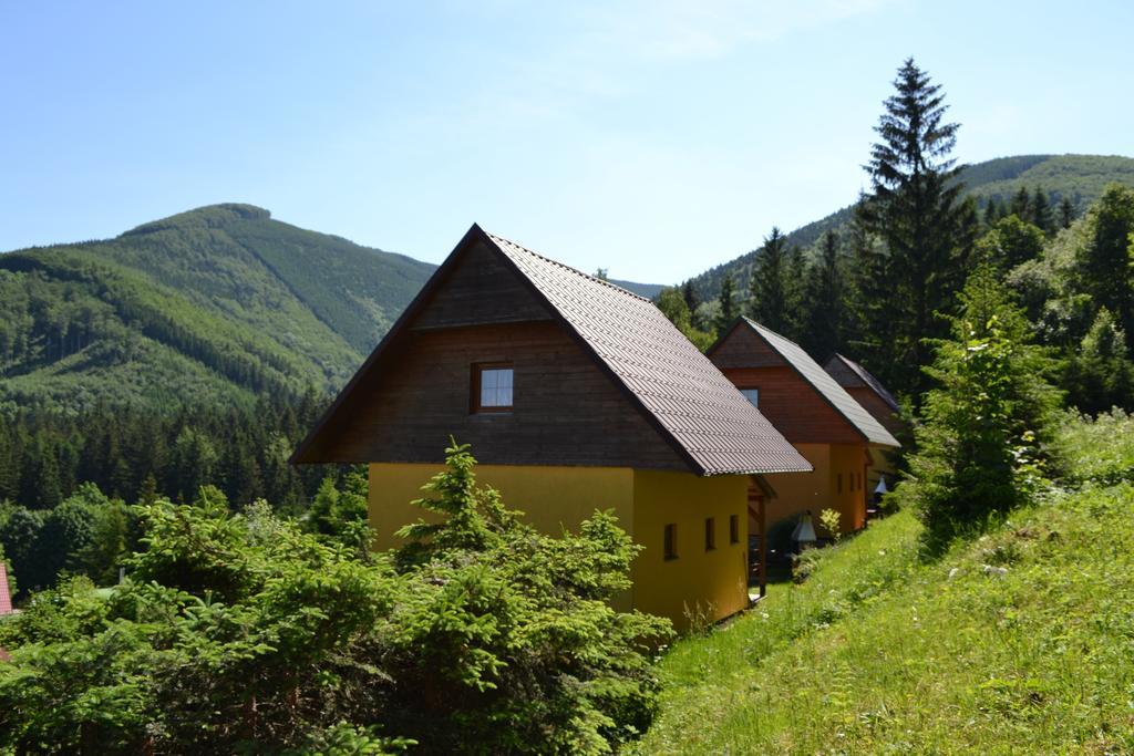 Chaty pod Knížecí Trojanovice Exterior foto