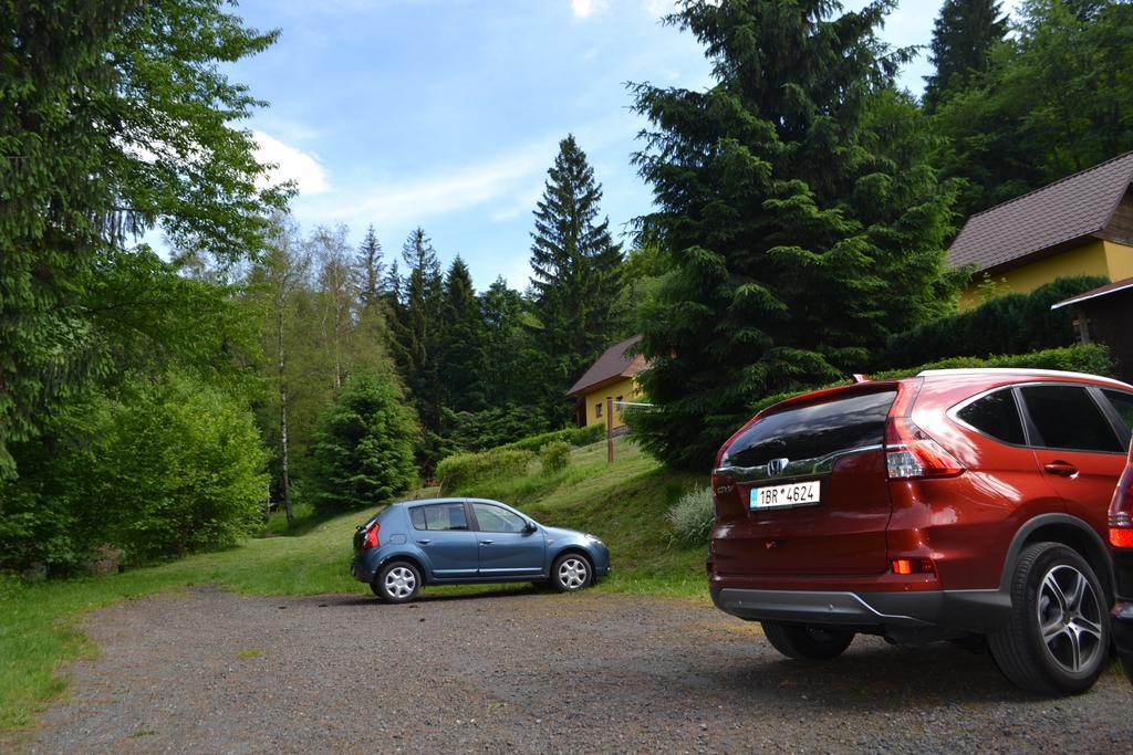 Chaty pod Knížecí Trojanovice Exterior foto