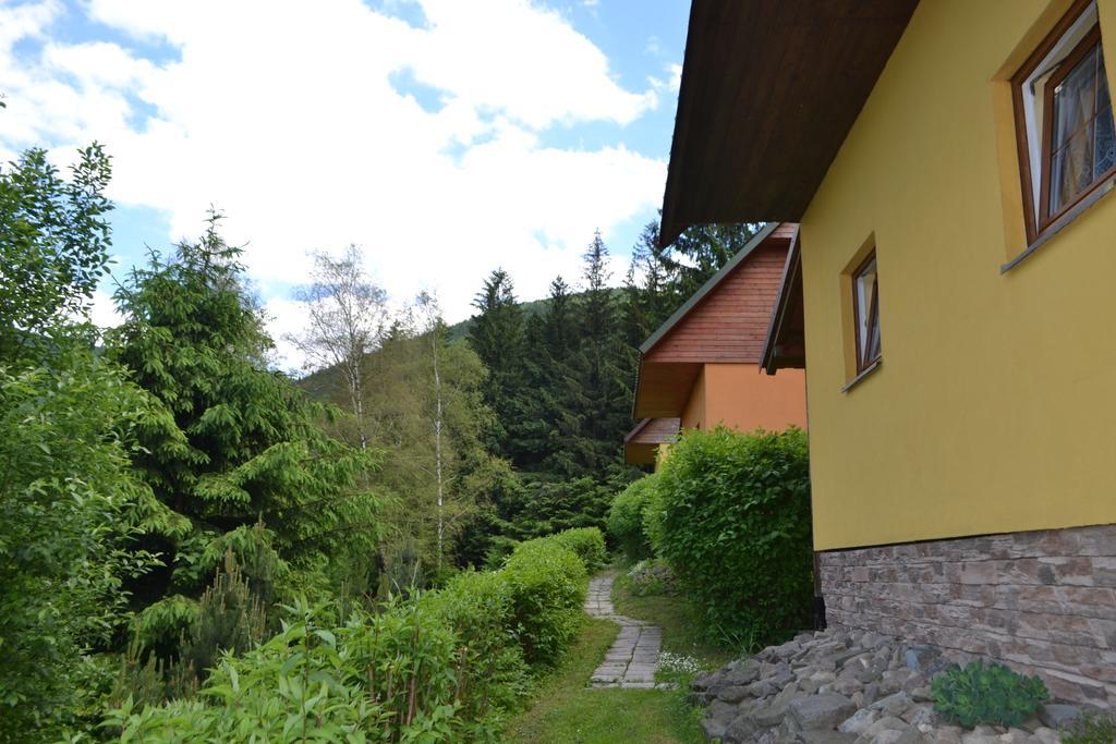 Chaty pod Knížecí Trojanovice Exterior foto