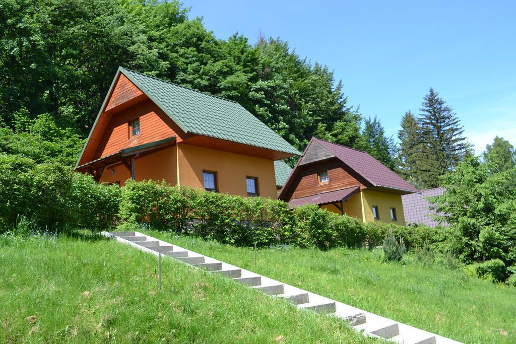 Chaty pod Knížecí Trojanovice Exterior foto