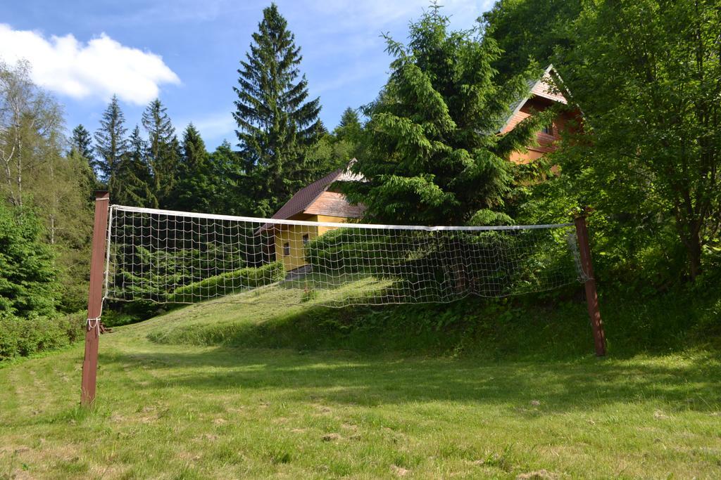 Chaty pod Knížecí Trojanovice Exterior foto