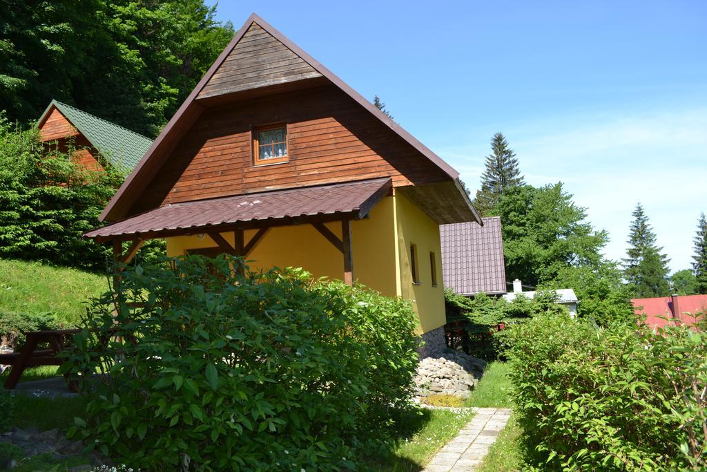 Chaty pod Knížecí Trojanovice Exterior foto