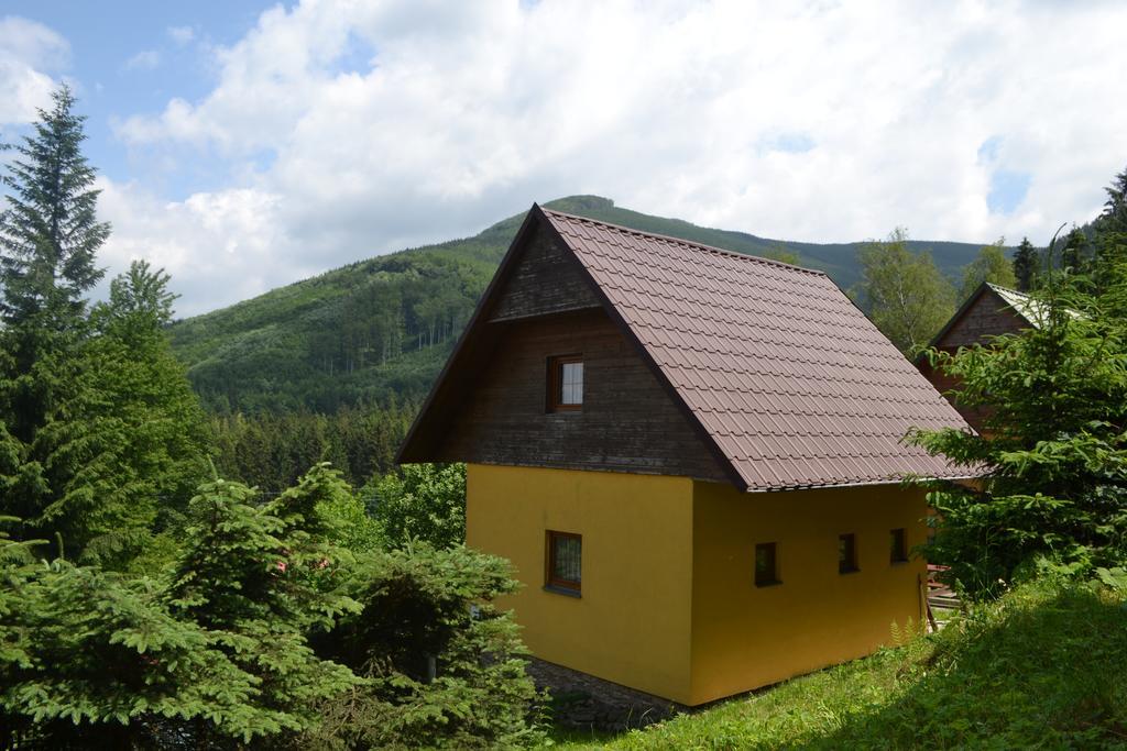 Chaty pod Knížecí Trojanovice Exterior foto