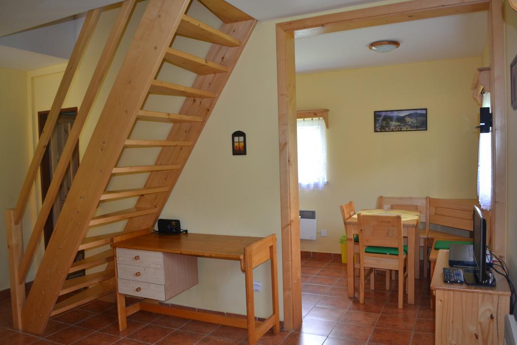 Chaty pod Knížecí Trojanovice Exterior foto