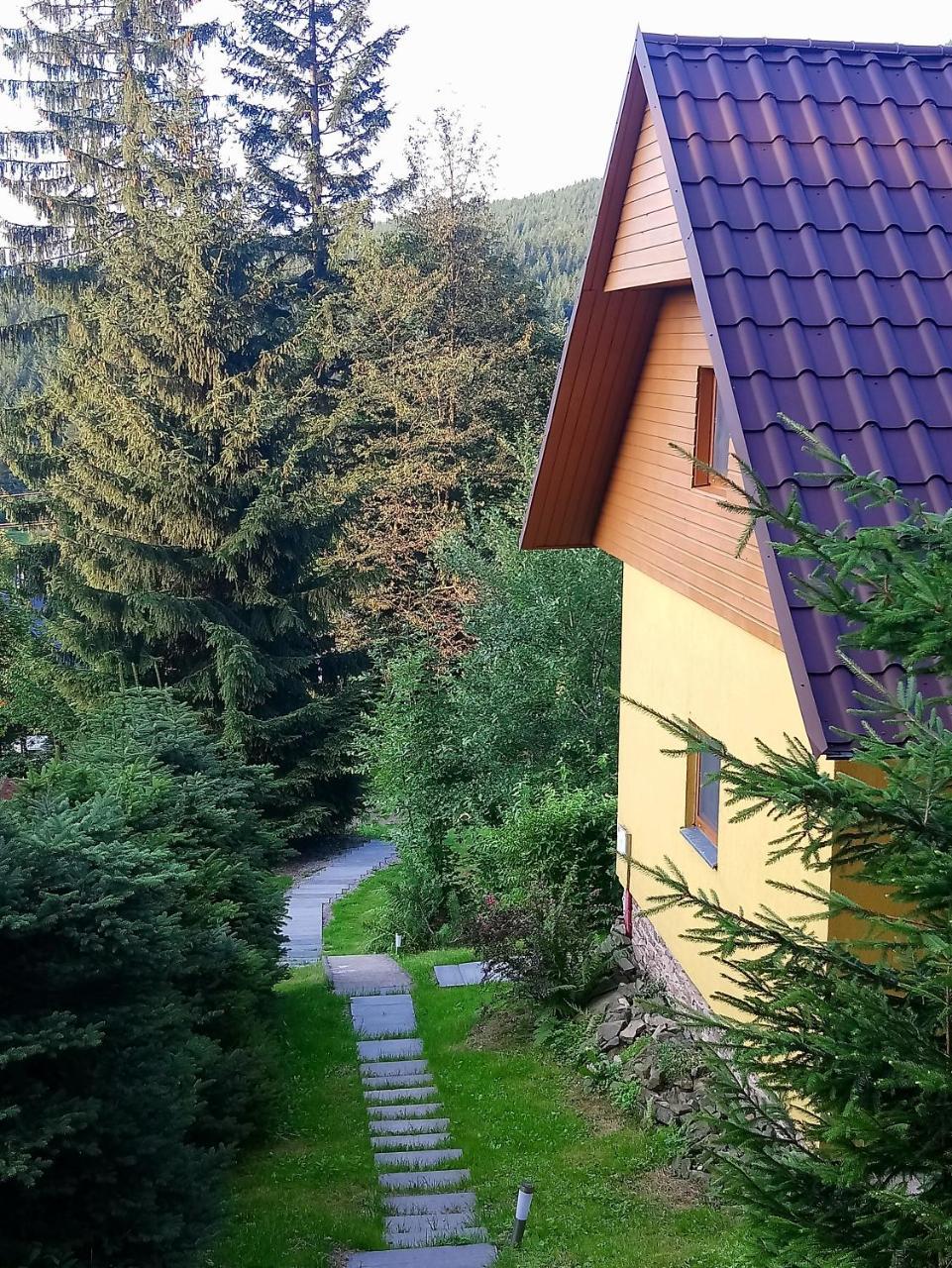 Chaty pod Knížecí Trojanovice Exterior foto